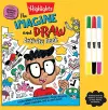 Imagine and Draw Activity Book cover
