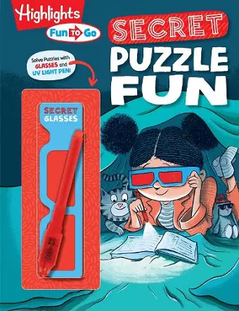 Secret Puzzle Fun cover