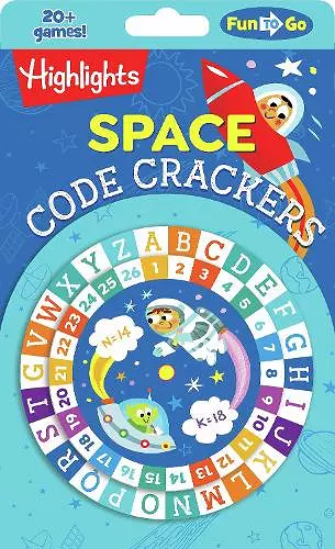 Space Code Crackers cover