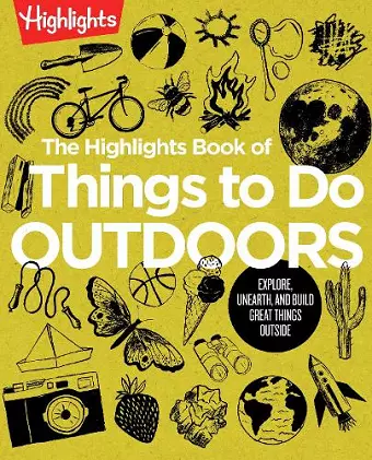 The Highlights Book of Things to Do Outdoors cover