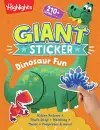 Giant Sticker Dinosaur Fun cover