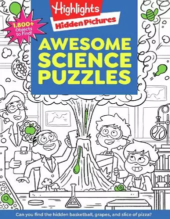 Awesome Science Puzzles cover