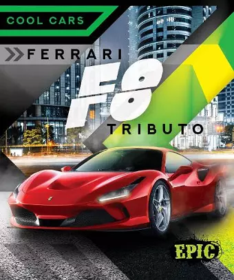 Ferrari F8 Tributo cover