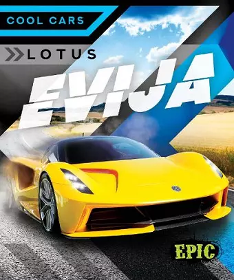 Lotus Evija cover