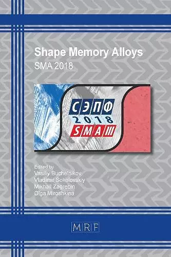 Shape Memory Alloys cover