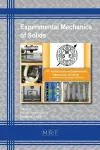 Experimental Mechanics of Solids cover