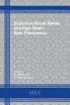 Explosion Shock Waves and High Strain Rate Phenomena cover