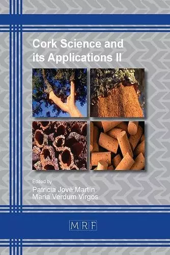 Cork Science and its Applications II cover