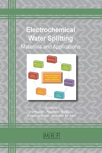 Electrochemical Water Splitting cover