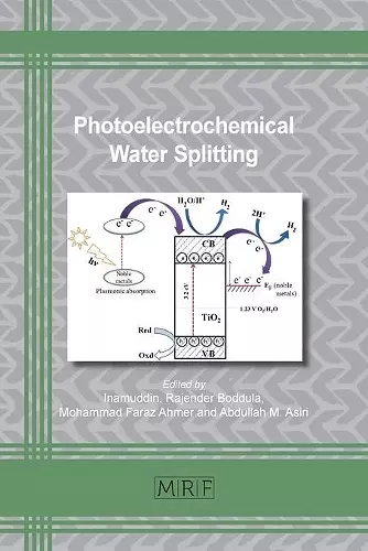 Photoelectrochemical Water Splitting cover