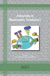 Advances in Wastewater Treatment I cover