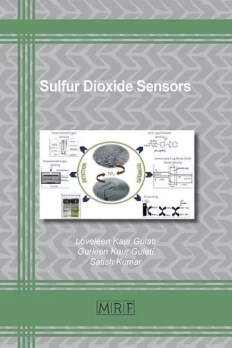 Sulfur Dioxide Sensors cover