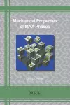 Mechanical Properties of MAX Phases cover