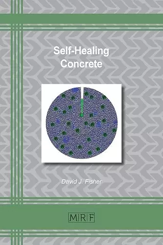 Self-Healing Concrete cover