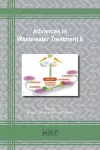Advances in Wastewater Treatment II cover
