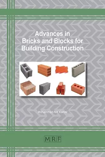 Advances in Bricks and Blocks for Building Construction cover