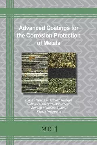 Advanced Coatings for the Corrosion Protection of Metals cover