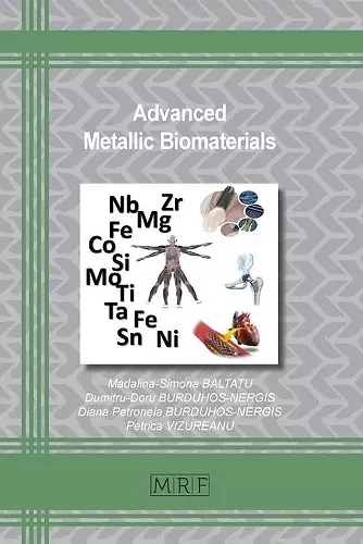 Advanced Metallic Biomaterials cover