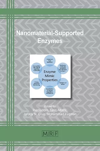 Nanomaterial-Supported Enzymes cover