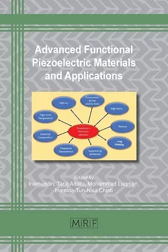 Advanced Functional Piezoelectric Materials and Applications cover