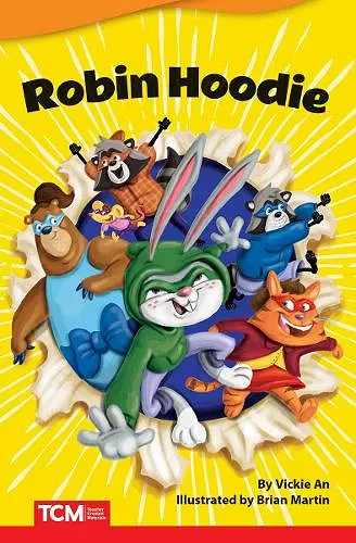 Robin Hoodie cover
