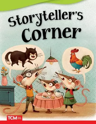 Storyteller's Corner cover