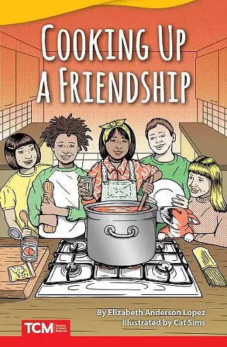 Cooking Up a Friendship cover