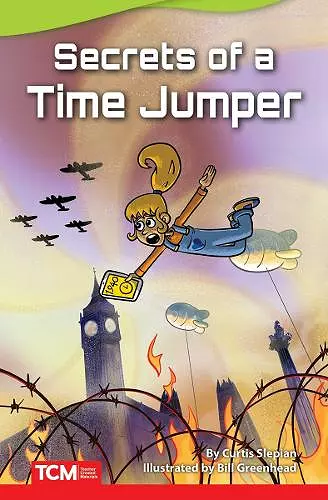 Secrets of a Time Jumper cover