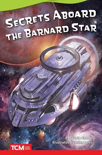 Secrets Aboard the Barnard Star cover