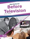 Before Television cover