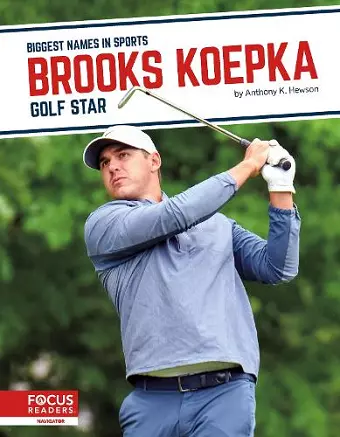 Brooks Koepka cover