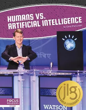 Humans vs. Artificial Intelligence cover