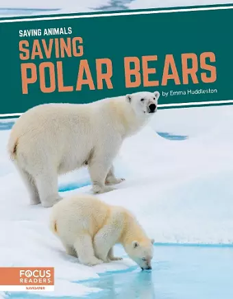 Saving Animals: Saving Polar Bears cover