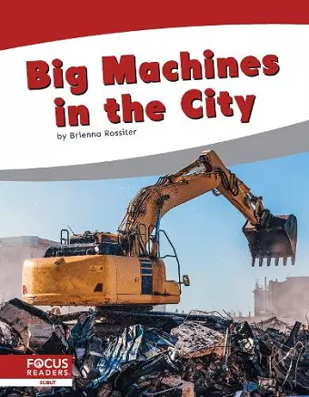 Big Machines in the City cover