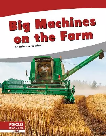 Big Machines on the Farm cover