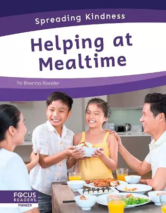 Helping at Mealtime cover