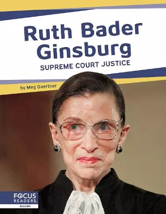 Ruth Bader Ginsburg cover