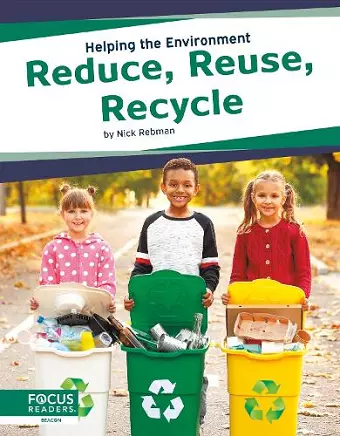 Reduce, Reuse, Recycle cover