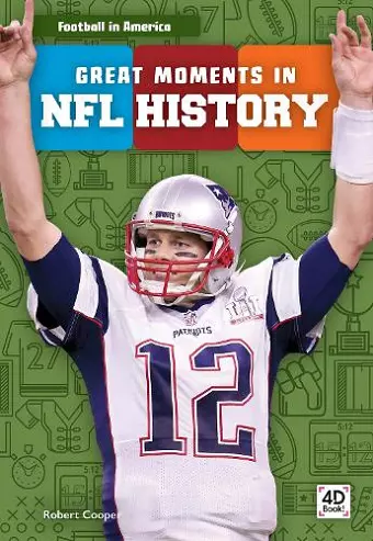 Great Moments in NFL History cover