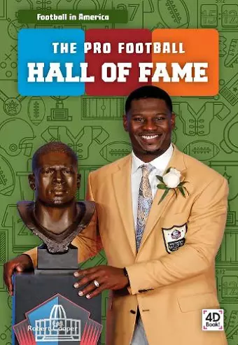 The Pro Football Hall of Fame cover