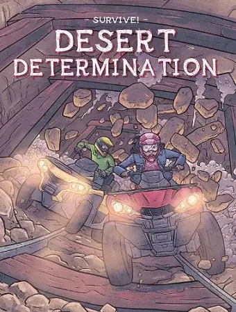 Desert Determination cover