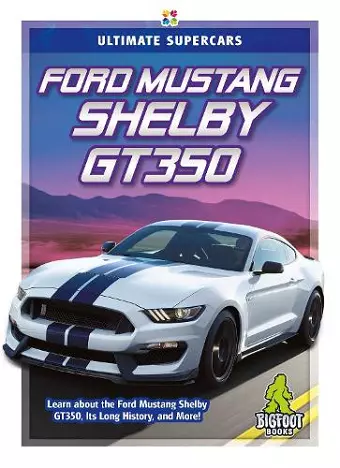 Ford Mustang Shelby GT350 cover