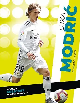 Luka Modrić cover