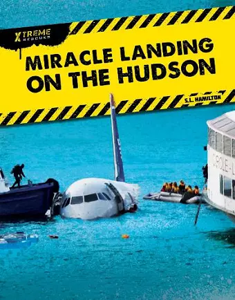 Miracle Landing on the Hudson cover