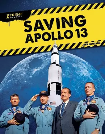 Saving Apollo 13 cover