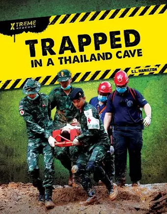 Trapped in a Thailand Cave cover