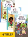 Ana & Andrew (Spanish) (Set of 4) cover