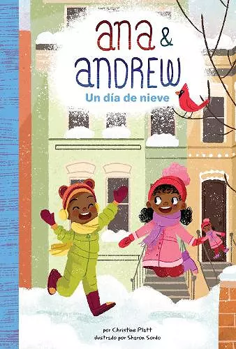 Un día de nieve (A Snowy Day) cover