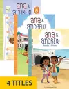 Ana & Andrew Set 2 (Spanish) (Set of 4) cover