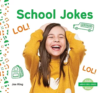 Abdo Kids Jokes: School Jokes cover